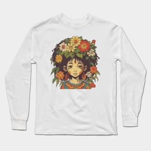 Flower Child Long Sleeve T-Shirt